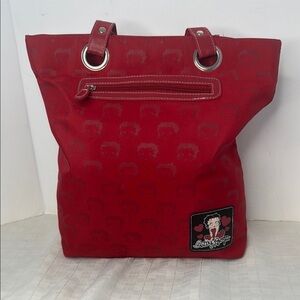 Vibrant Red BETTY Boop Tote